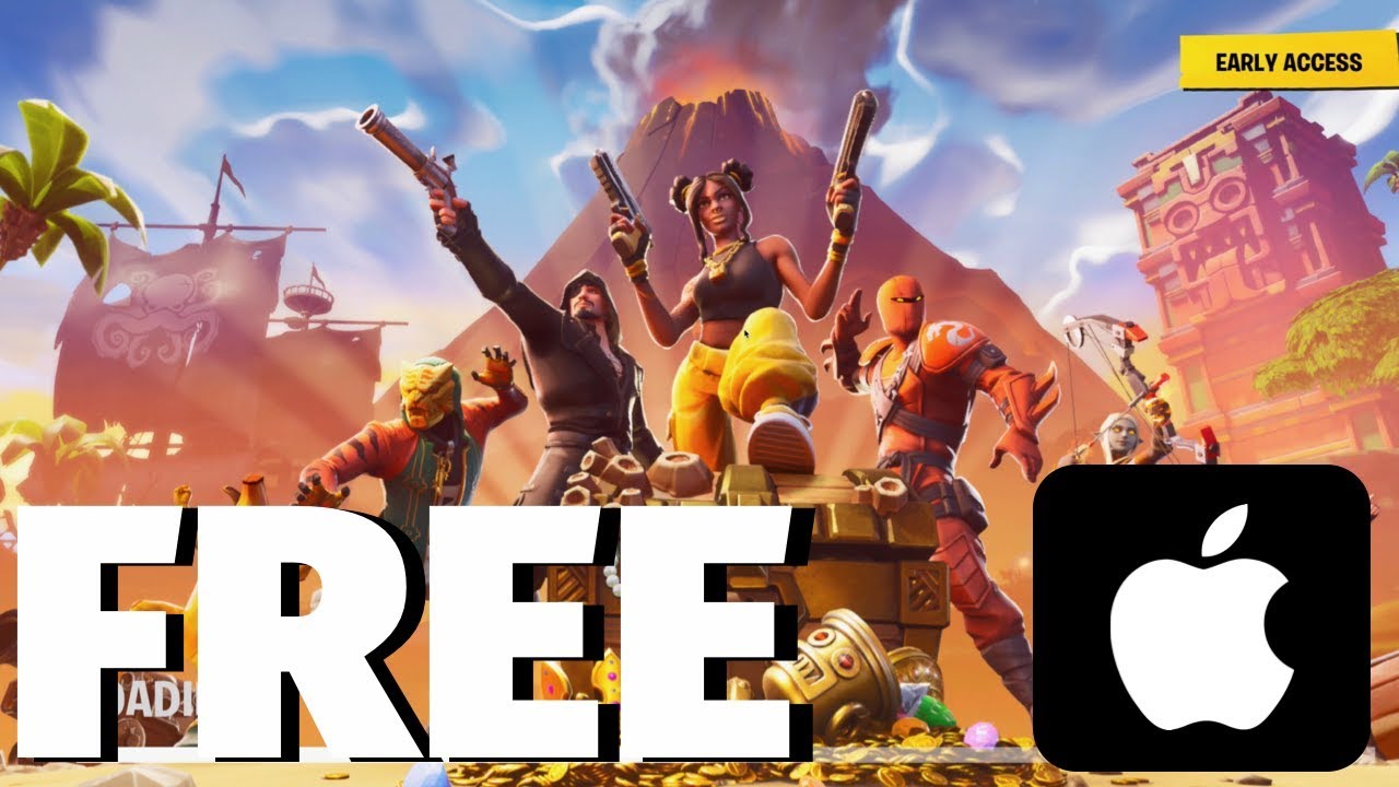how ro get fortnite for free on mac or widows