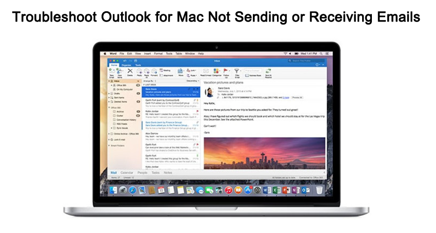microsoft outlook for mac not able to search emails